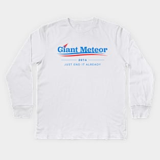 Giant Meteor 2016 T-Shirt Kids Long Sleeve T-Shirt